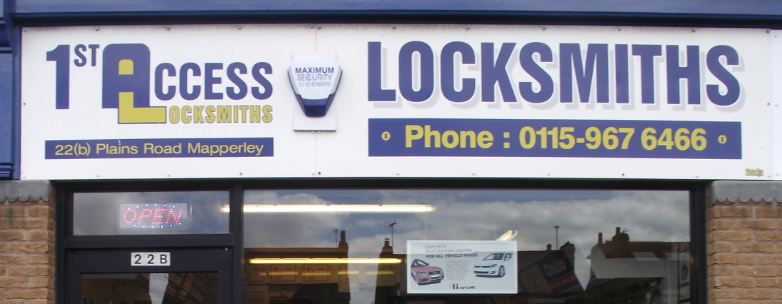 1st Access Locksmiths established in 1990.